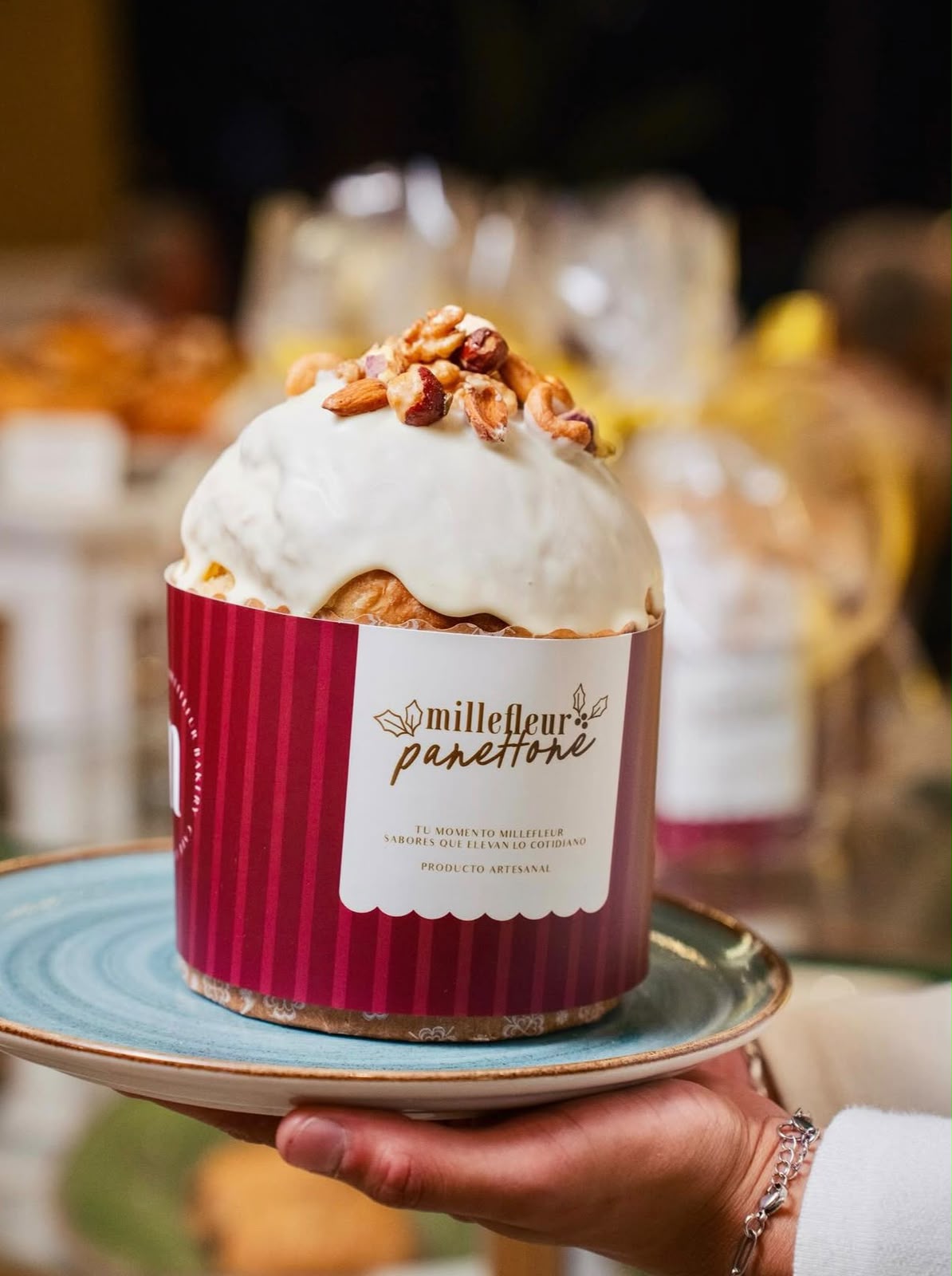 Panettone artesanal Millefleur