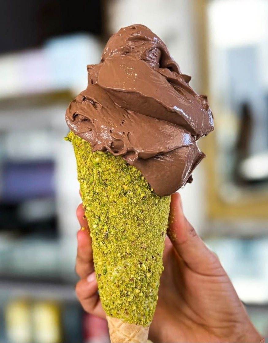 Gelato artesanal