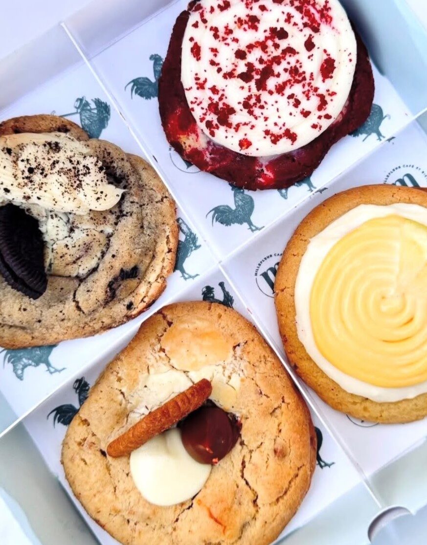 Selección de galletas artesanales
